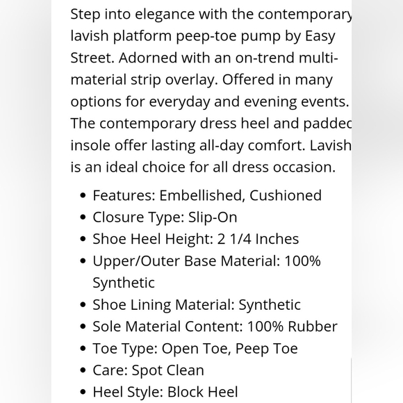 🆕️ Women block heel pumps - Picture 8 of 8